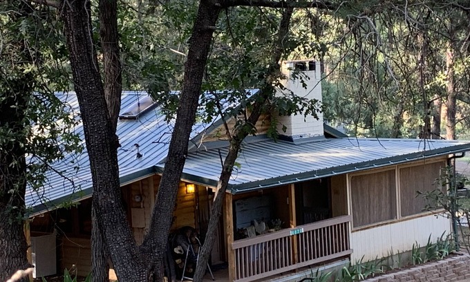 Pine Cabin | Private Darling Cozy Cabin in The Tonto National Forest