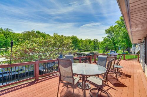 Camdenton House | Private Dock and Deck Waterfront Camdenton Home!