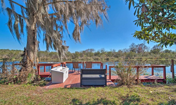Fellowship House | Private Dock: Lake Rousseau Retreat!