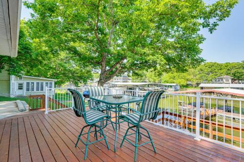 Camdenton House | Private Dock on Fishing Cove Camdenton Getaway