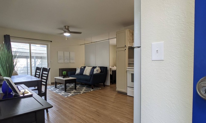 Loveland Apartment | Private Downtown Bungalow