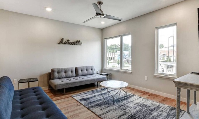 Asheville House | Private Elevator in Hot South Slope