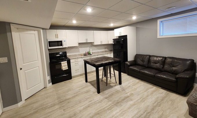 Regina Apartment | Private Entrance Basement Suite