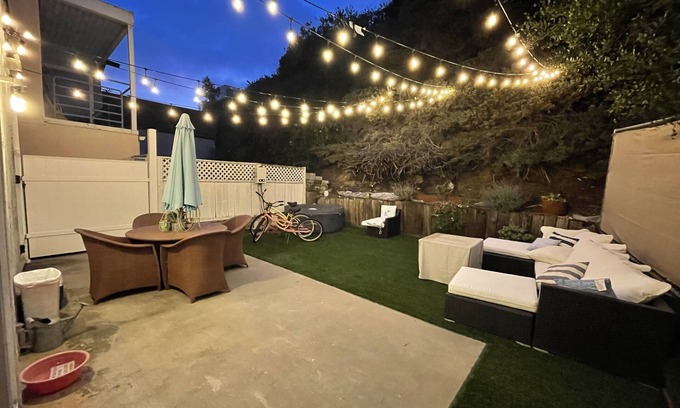 La Jolla Mesa Apartment | Private Entrance Suite w/Back Yard in North PB