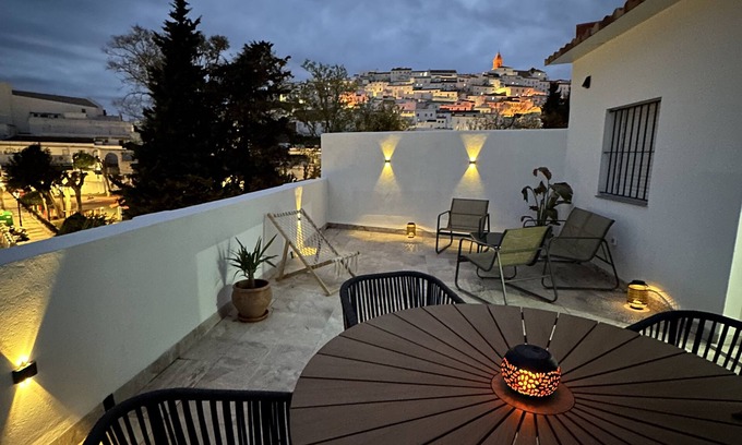 Alcala de los Gazules House | Private Terrace, Chillout & Outdoor Dining