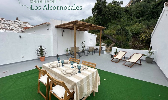 Alcala de los Gazules House | Private Terrace, Chillout & Outdoor Dining