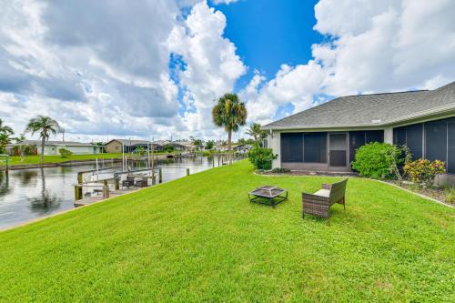 Gulf Cove House | Private Fishing Dock! 2,300-Sq-Ft Gulf Cove Home