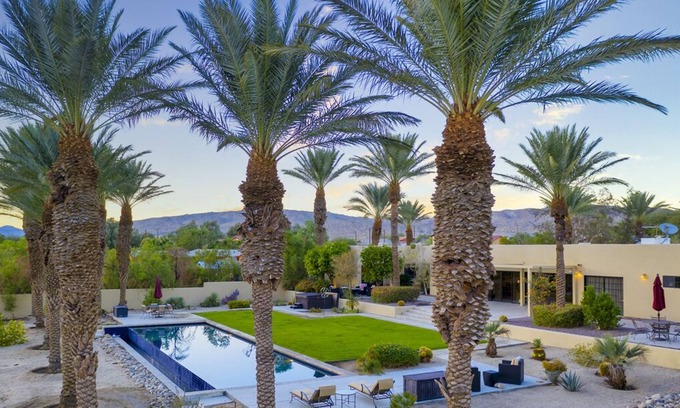 Thousand Palms Villa | Private Gated Villa with Infinity Pool - Minutes to Palm Springs