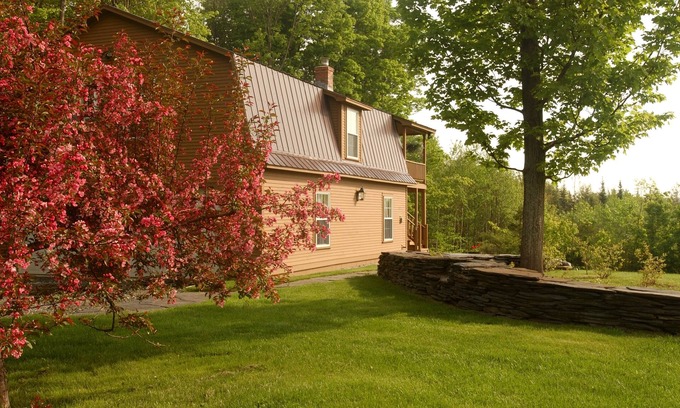 Northfield House | Private Guesthouse On 400 Scenic Acres- See Our Show Oxen & Try Maple Sugaring!