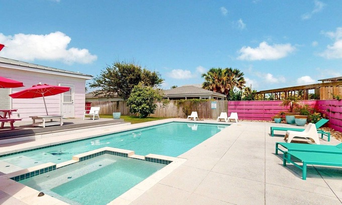 Old Town House | Private Heated Pool, Hot Tub, Pet Friendly, Golf Cart Access