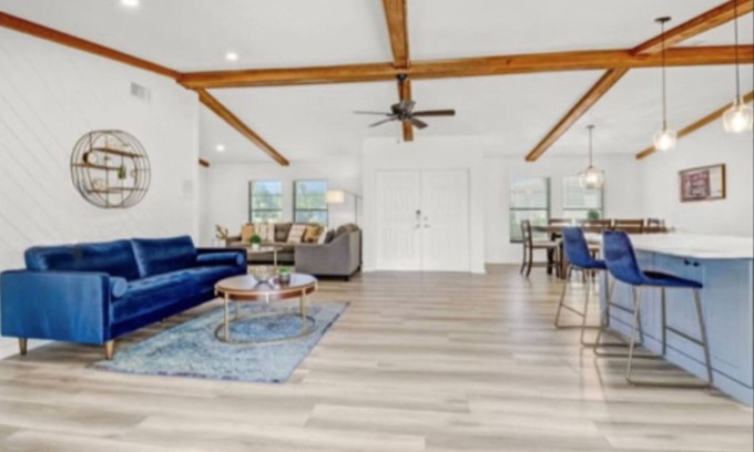 Pineland House | Private Heated Pool Home - Pine Island Getaway - One-Level, 3-bedroom, 2-bath
