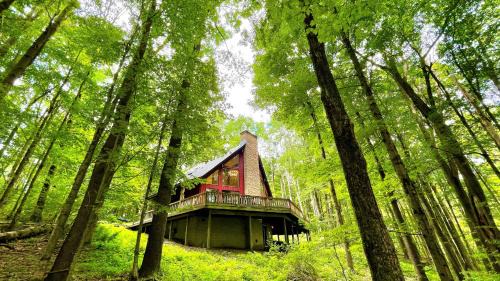 Ellicottville Ski Chalet | Private Hideaway with Hot Tub - Stylish & Serene