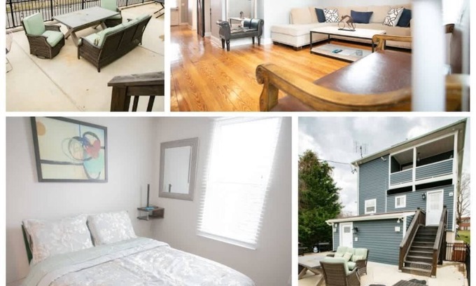 Roanoke Apartment | Private Hilltop House in Central Downtown Roanoke