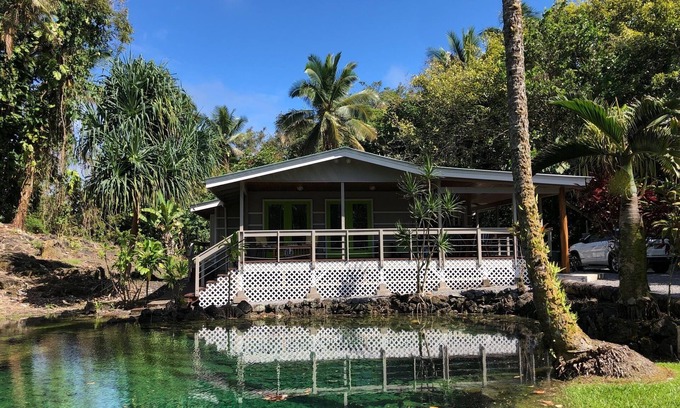 Hilo House | Private home across the street from the beach. Minutes from downtown Hilo