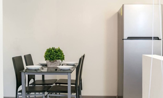 Benito Juarez Apartment | Private home office and vacation, young modern and new