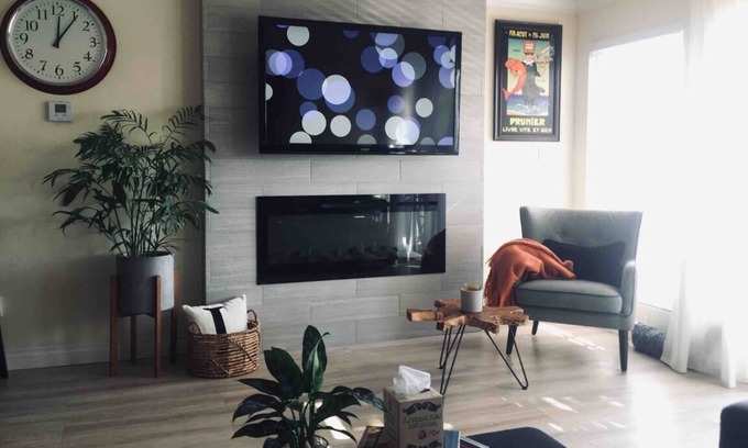 North Pacific Beach House | Private Home with A/C, Sunset Patio, Fire Pit & Zen Garden
