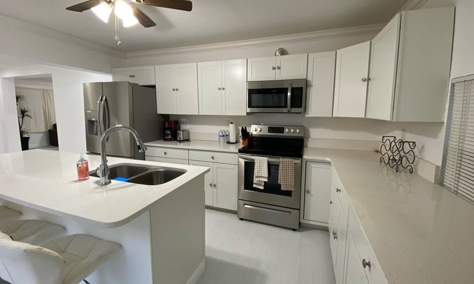 Clearwater Other | Private home with large grass yard