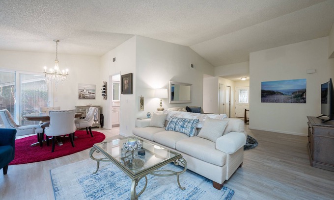 Pismo Beach House | Private home with ocean view deck in peaceful, upscale neighborhood. 30-day min.