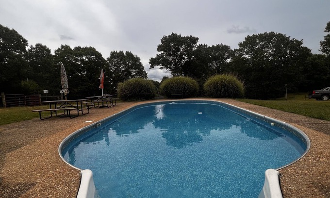 Seligman House | Private home with wheelchair access with inground pool, pet friendly w/pet fee