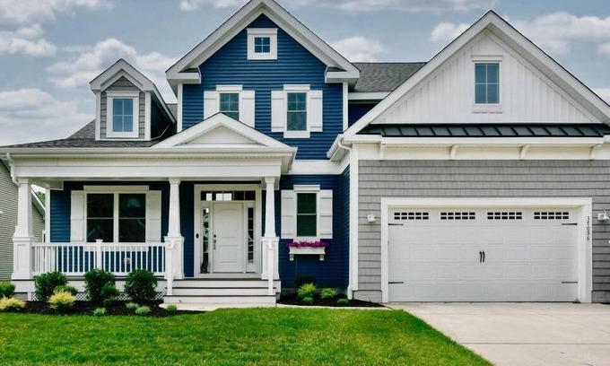 Lewes House | *Private Hot Tub* 4BR Luxury Beach House *37096* Coastal Club Community 2