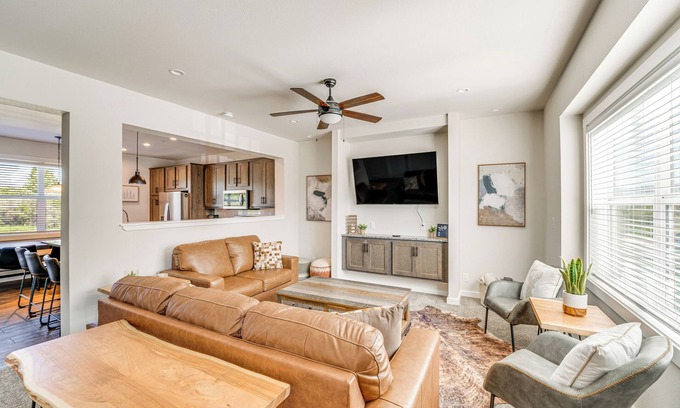 Fraser House | Private Hot Tub: Newly Built Fraser Townhome