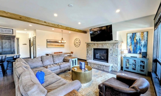 Keystone House | Private Hot Tub, Upscale, Near Trails