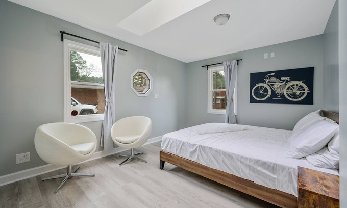 Durham House | Private House- Downtown Durham