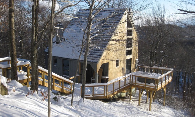 Central Vermont- Killington House | Private House with Fantastic Views off Home Stretch Trail