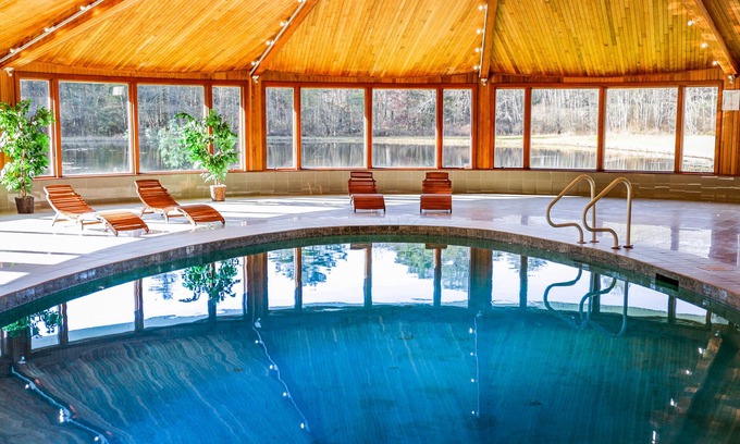 Narrowsburg House | Private Indoor Pool - Hot Tub - 2 Fishing Ponds - 33 Acres