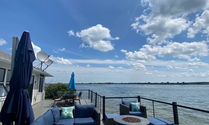 Grenell House | Private island escape in the 1000 Islands!