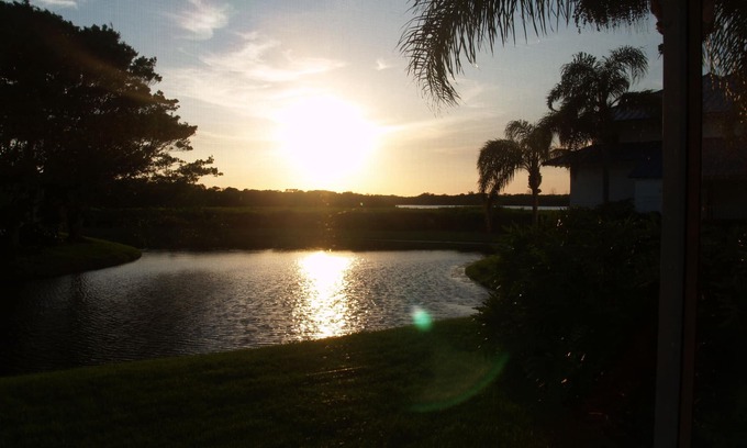 Whitney Beach Condo | Private Isle. 24 hr, gated, guarded.1 mile from white sand beach. 8.5 mi to IMG.