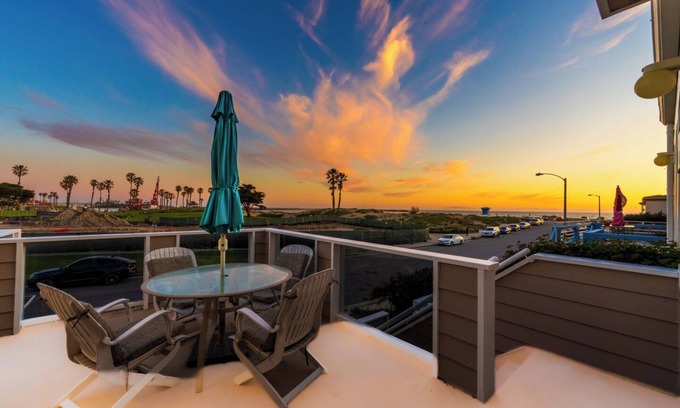 Pierpont Bay House | Private Jacuzzi, Steps 2 Sand & Eatery Ocean Views