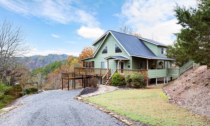 Dandridge House | Private Lake Access on Douglas Lake, Dandridge, TN