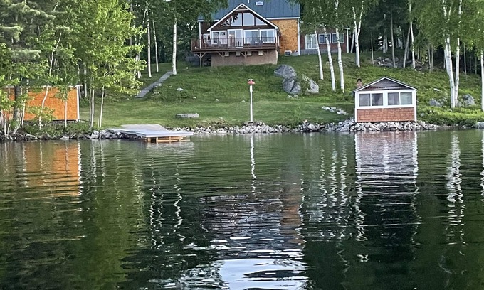 Millinocket House | Private Lakefront Gem Within Minutes of Baxter State Park