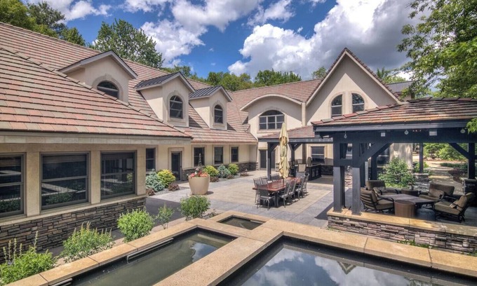 Chetek House | Private Lakefront Home, The Grand Pokegama Estate with Pontoon & Jet Ski Rental