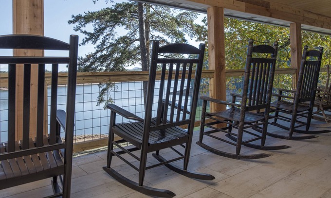 Blairsville House | Private Lakefront Retreat