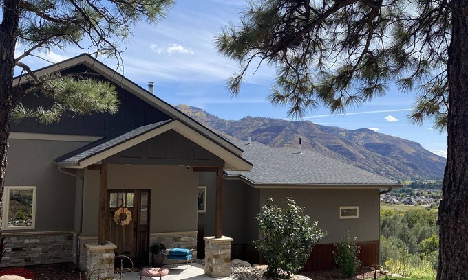 Hermosa House | Private location, Central A/C, Amazing Cliff Top Views, National Forest Access