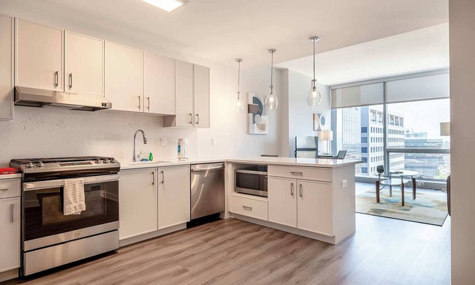 Downtown Apartment | Private Luxury Apt with Gym