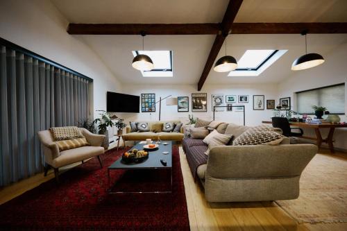 Trafford Apartment | Private Luxury Open-Plan Barn Conversion