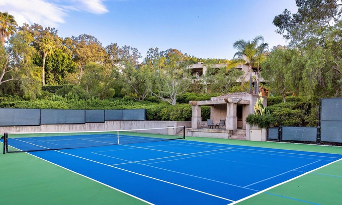 Covenant House | Private Luxury 5-Star Tennis-Pool-Spa-Pickleball on 3+ Acre Estate