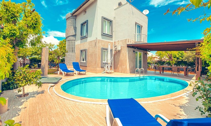 Kadriye Villa | Private luxury villa tailored made to guest separate land areanNearly sea, hotel