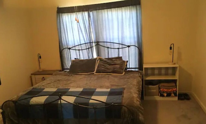 Glasgow House | Private Master Bed, Bath, and Walk-in Closet