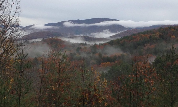 Blairsville Cabin | Private Mountain Cabin with AMAZING VIEWS - 4BR and 3.5 BA
