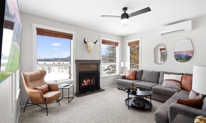 Whitefish House | Private Mountain Home