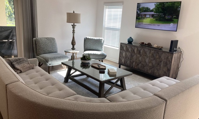 Okahumpka House | Private Nature Oasis in The Villages FL with pool