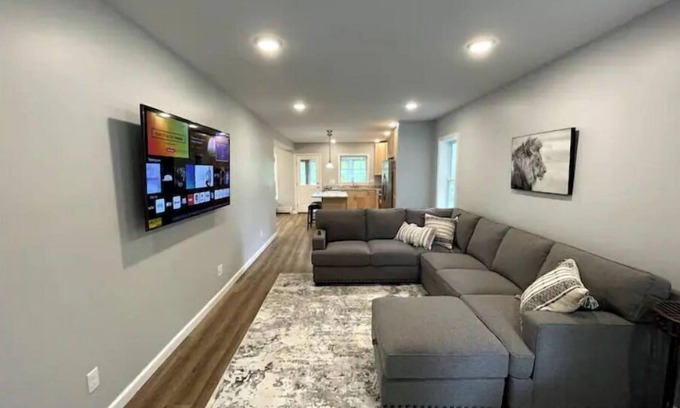 Winooski House | Private New House | Food + Bars + Downtown