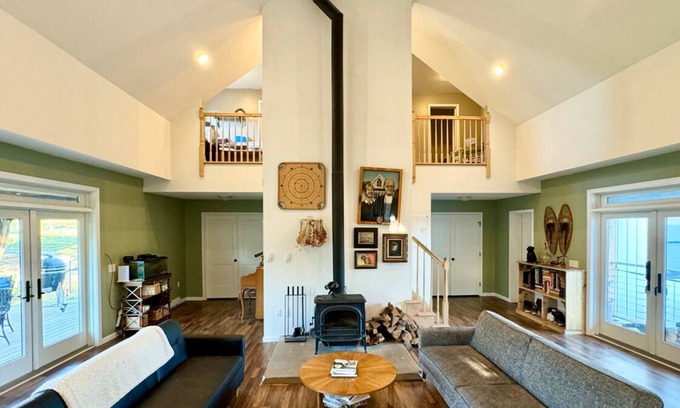 Washingtonville Other | Private new modern farmhouse with amazing views: Farm animals onsite