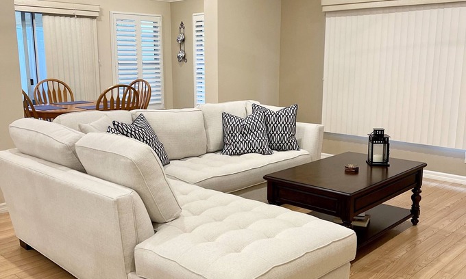 Virginia Trace House | Private oasis! Family sized villa! 3 min to Lake Sumter Square, walk to pool