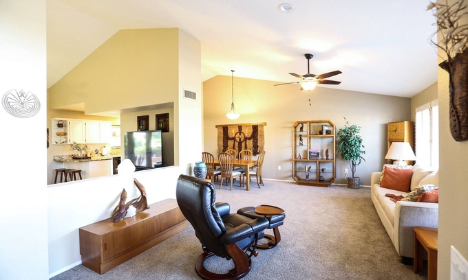 Sun City West House | Private oasis to relax in the sun.