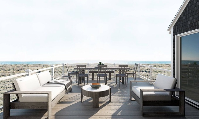 Madequecham House | Private Oceanfront 3BR Cottage